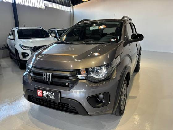 FIAT MOBI 1.0 EVO FLEX TREKKING MANUAL